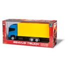 Caminhãozinho de brinquedo Bravus Truck Bau GavaToys
