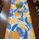 Caminho de mesa 40 x 1,45 - tropical