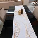 Caminho de mesa 40 x 1,75 - linha ouro g