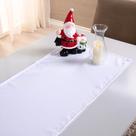 Caminho de Mesa Basic Liso 1 Peça 1,30m x 40cm Decorativo Tecido Oxford - Branco - 100% Poliéster Caminho de Mesa Basic Liso 1 Peça 1,30m x 40cm Decorativo Tecido Oxford - Branco - 100% Poliéster