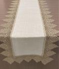 Caminho de Mesa Bordado 45 x 90 Multi Trade