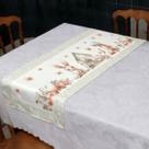 Caminho de Mesa Coleção Páscoa Estampado Decorativo Ideal para Mesa Posta Charmosa e Almoços em Família Caminho de Mesa Coleção Páscoa Estampado Decorativo Ideal para Mesa Posta Charmosa e Almoços em Família