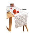 Caminho De Mesa De Halloween Branco Com Fantasmas E Abóboras, Decoração De Natal Para Outono E