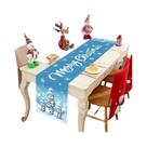 Caminho De Mesa De Natal, Decoração Para Casa, Decoração De Mesa De Natal 2026, Ornamento De Natal,