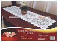 Caminho De Mesa De Renda ROMANCE Caminho De Mesa De Renda ROMANCE