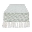 Caminho de Mesa DII 100% Algodão Tricô 38x274 cm Jadeíta