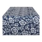 Caminho de Mesa DII 36x183 cm Azul Náutico Resistente à Água Caminho de Mesa DII 36x183 cm Azul Náutico Resistente à Água