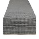 Caminho de Mesa DII Estilo Fazenda Xadrez Preto 36x274 cm Caminho de Mesa DII Estilo Fazenda Xadrez Preto 36x274 cm