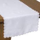 Caminho De Mesa Jacquard Impermeável 40X90Cm Rafimex