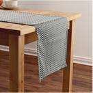 Caminho de Mesa Missoni 43x220cm Preto/Branco Caminho de Mesa Missoni 43x220cm Preto/Branco