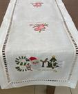Caminho de Mesa Natal Bordado 45 x 1,80 Multi Trade