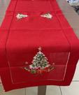 Caminho de Mesa Natal Bordado 45 x 90 Multi Trade