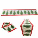 Caminho de Mesa Passadeira Toalha Natal Natalino Trilho Mesa de Jantar Decoraçao Arvore Festa Reuniao Celebraçao Confraternizaçao Caminho de Mesa Passadeira Toalha Natal Natalino Trilho Mesa de Jantar Decoraçao Arvore Festa Reuniao Celebraçao Confraternizaçao