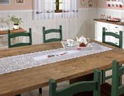 Caminho de Mesa Rendado 40x1,50m Interlar Vários Modelos