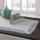 Caminho de Mesa Rendado Delhi 40x180cm Jolitex