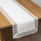 Caminho de Mesa Retangular 40x175cm 1213 - Rafimex