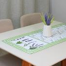 Caminho de Mesa / Trilho de Mesa 1,25m x 43cm Mesa Posta - Coleção Allegra