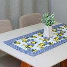 Caminho de Mesa / Trilho de Mesa 1,25m x 43cm Mesa Posta - Coleção Allegra