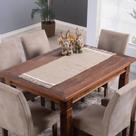 Caminho de Mesa Trilho Passadeira para Mesa Posta 130x46cm