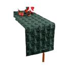 Caminho De Mesa Verde 3D Para Árvore De Natal, Com Lantejoulas Espessas, Decoração Festiva Vermelha
