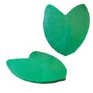 Caminho para jardim kit com 10 modelo folha plástico reciclado