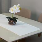 Caminho Trilho de Mesa Basic 130x40cm Liso Tecido Oxford Caminho Trilho de Mesa Basic 130x40cm Liso Tecido Oxford