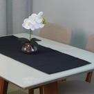 Caminho Trilho de Mesa Basic 130x40cm Liso Tecido Oxford Caminho Trilho de Mesa Basic 130x40cm Liso Tecido Oxford