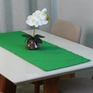 Caminho Trilho de Mesa Basic 130x40cm Liso Tecido Oxford Caminho Trilho de Mesa Basic 130x40cm Liso Tecido Oxford