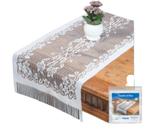 Caminho Trilho de Mesa de Renda Primor 1,00m X 40cm
