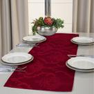 Caminho Trilho De Mesa Decorativo 1,40m X 0,40m Jacquard