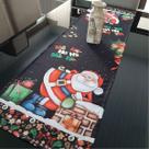 Caminho Trilho de Mesa Natal Papai Noel na Chaminé Caminho Trilho de Mesa Natal Papai Noel na Chaminé