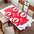 Caminho trilho de Mesa Vermelho (Mesa posta)