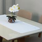 Caminho Trilho Forro De Mesa Basic Liso Tecido