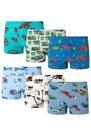Caminhões de lixo de algodão Choco Moon Little Boys 4T