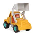 Caminhões infantis Toy Bulldozer Battat Classic amarelos 18M+
