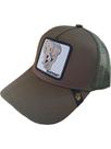 Caminhoneiro masculino unissex com chapéu ajustável em malha Snapback da Elephants