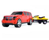 Caminhonete com jet ski - scorpion jet - silmar 6450