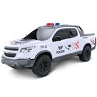 Caminhonete Da Polícia Pick-Up Branca Roma