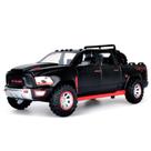 Caminhonete de brinquedo RAM 1500 de metal fundido sob pressão com luzes e som