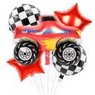 Caminhonete de feliz aniversário Mylar Balloon para crianças B