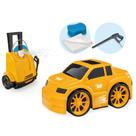 Caminhonete Infantil Wash Garage Pick-Up Lavadora Sai Água