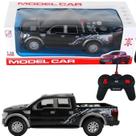 Caminhonete pick up SVT150 Controle Remoto Som, Luz :PRETO