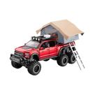 Caminhonete Raptor Em Escala 1:24 Para Meninos, Modelo Removível Em Liga Metálica, Carro De