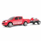 Caminhonete Roda Livre - Pick-Up RX - Resgate Bombeiro - Roma Caminhonete Roda Livre - Pick-Up RX - Resgate Bombeiro - Roma