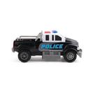 Caminhonete Toy Police Mighty Fleet Rescue Force 12+
