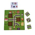 Caminhos da Cidade - Jogo de Treino de Lógica