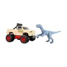 Camionete Com Velociraptor - Dino Island Silmar 1535