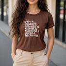 Camisa 100% Algodao Especial Dia Das Maes Urbana Casual Leve Presente Confortavel Leve Estiloso Top Camisa 100% Algodao Especial Dia Das Maes Urbana Casual Leve Presente Confortavel Leve Estiloso Top