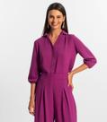 Camisa 3/4 Feminina Rovitex Roxo Camisa 3/4 Feminina Rovitex Roxo