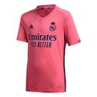 Camisa Adidas 2 Real Madrid 20/21 Infantil - FQ7493